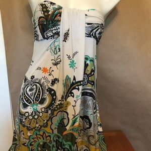 Strapless Summer Sweetheart Dress